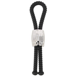 Rebel Men's Gear Cockring Ajustable Weightedrop 84gr